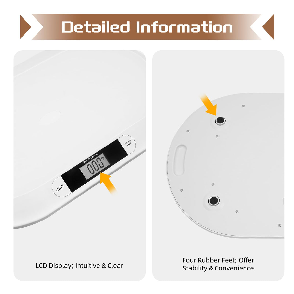 Digital Baby Scale up to 44lbs R6619