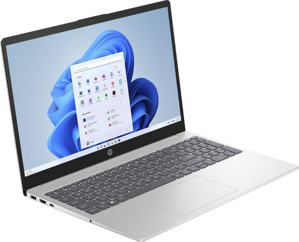 15.6" Touch-Screen Laptop, AMD Ryzen 5, 8GB DDR5, 512GB, Natural Silver J72898