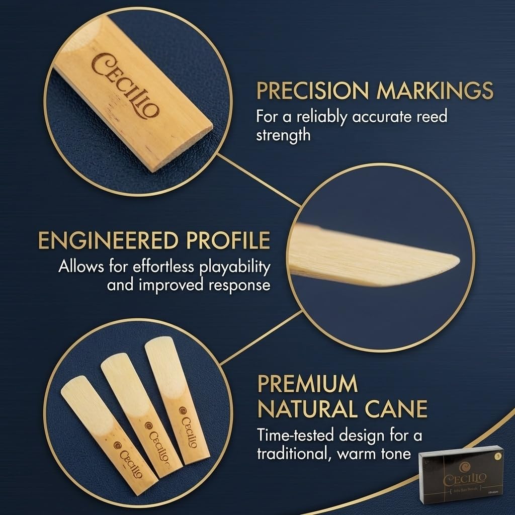 Alto Saxophone Reeds 2.0, 10 Pack W53254