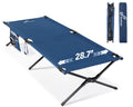 Camping Cot 78.3"x28.7"x14.6" Heavy Duty Folding Bed Support 330 Lbs K984