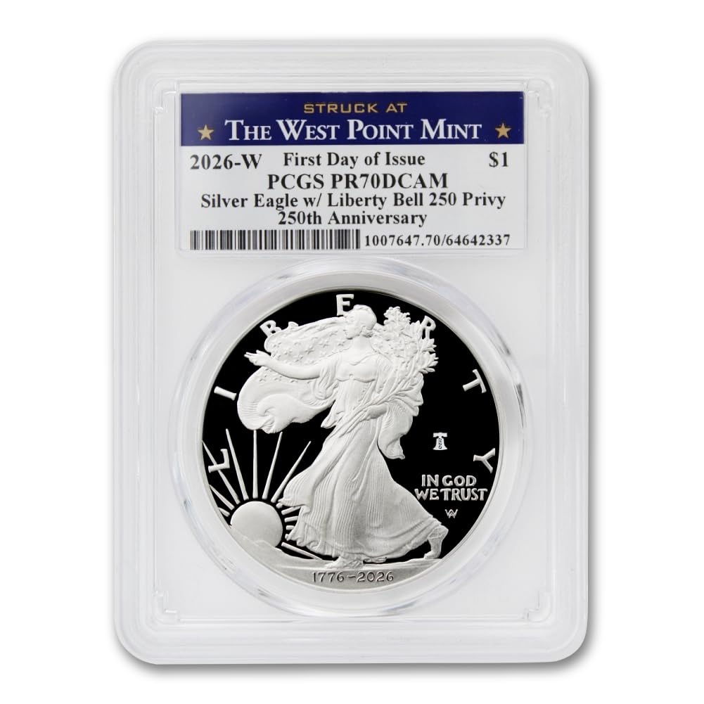 1 oz American Silver Eagle Proof V1965