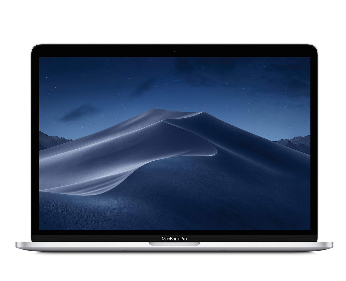 Mid 2019 MacBook Pro 13.3-inch 8GB RAM 256GB SSD Silver N7908