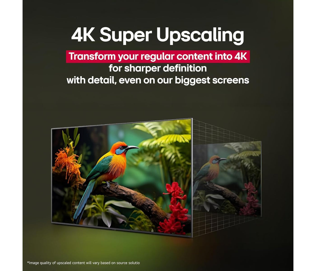 55" 4K UHD Smart TV HDR10 Bluetooth J156248