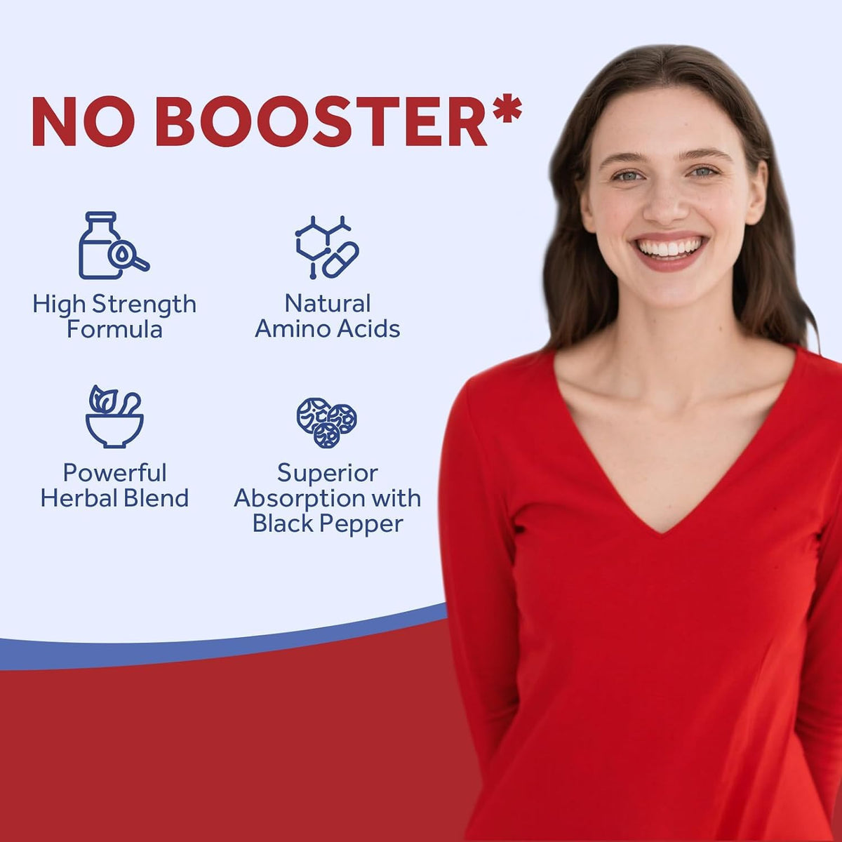 Nitric Oxide Booster 1380 mg 60 Vegan Caps A411