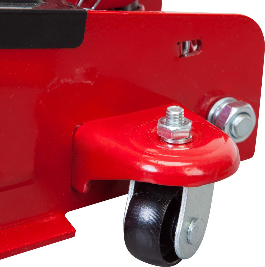 2.5 Ton Low Profile Hydraulic Trolley Floor Jack, Red K547744