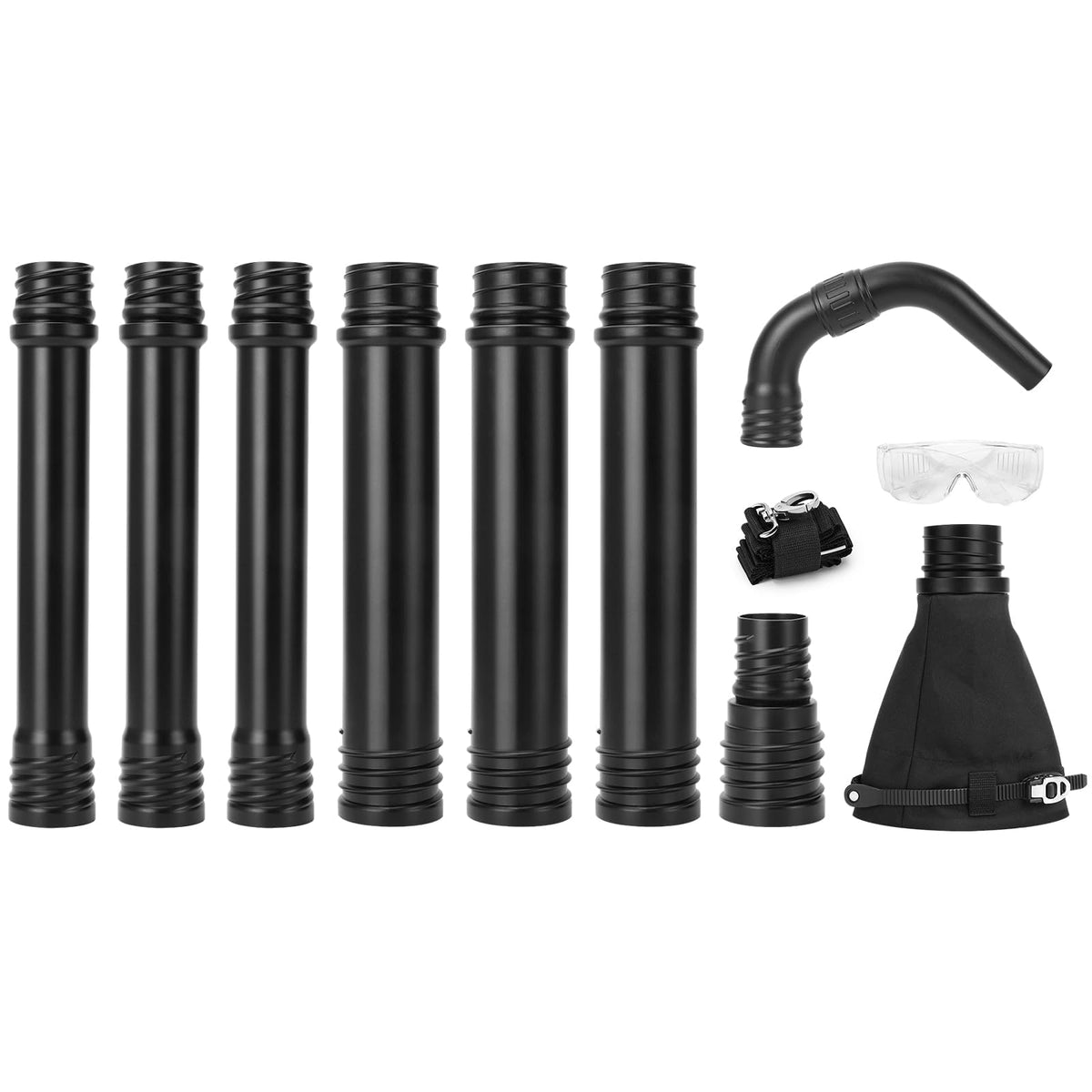 Leaf Blower Attachment with Reflector U60430