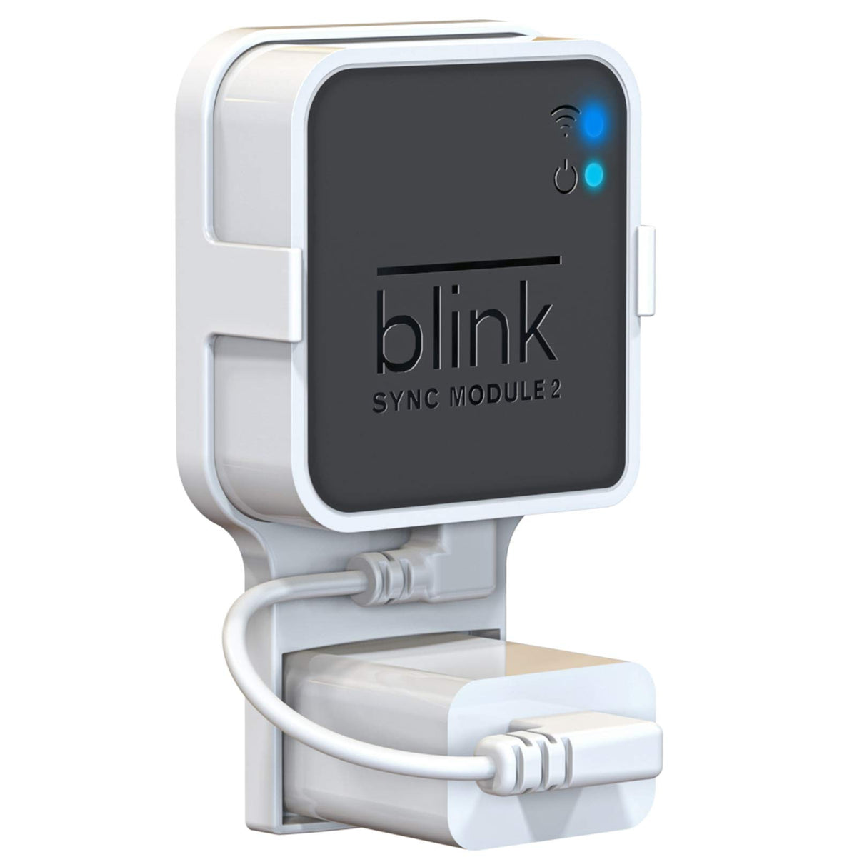 Wall Mount for Blink Sync Module 2 with Short Cable, 1 Pack Z2532