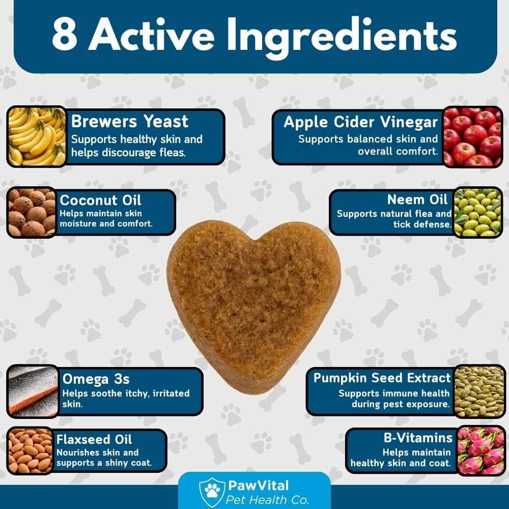 Flea and Tick Prevention for Dogs Chewables 150 Soft Chews Chicken Flavor A8235