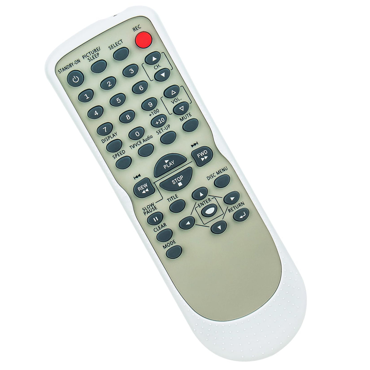 Replacement Remote Control for Magnavox TV/DVD/VCR Combo T6728