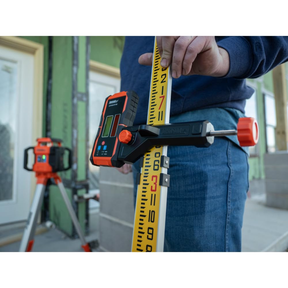Universal Green & Red Rotary Laser Detector C3770