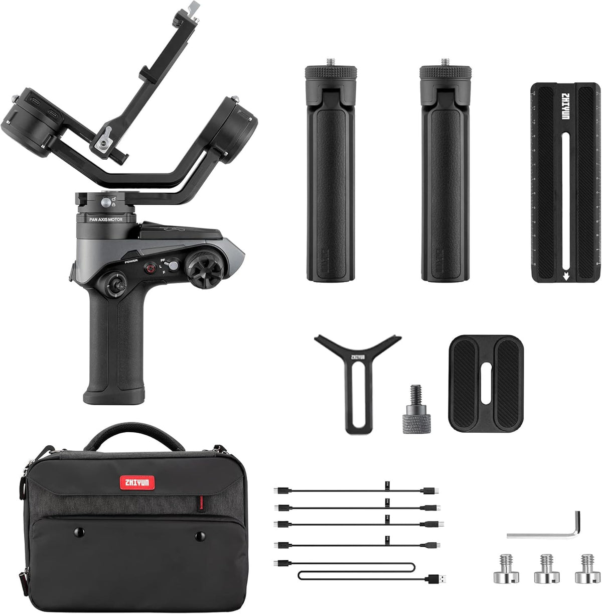 3-Axis Gimbal Stabilizer for DSLR and Mirrorless Camera U954