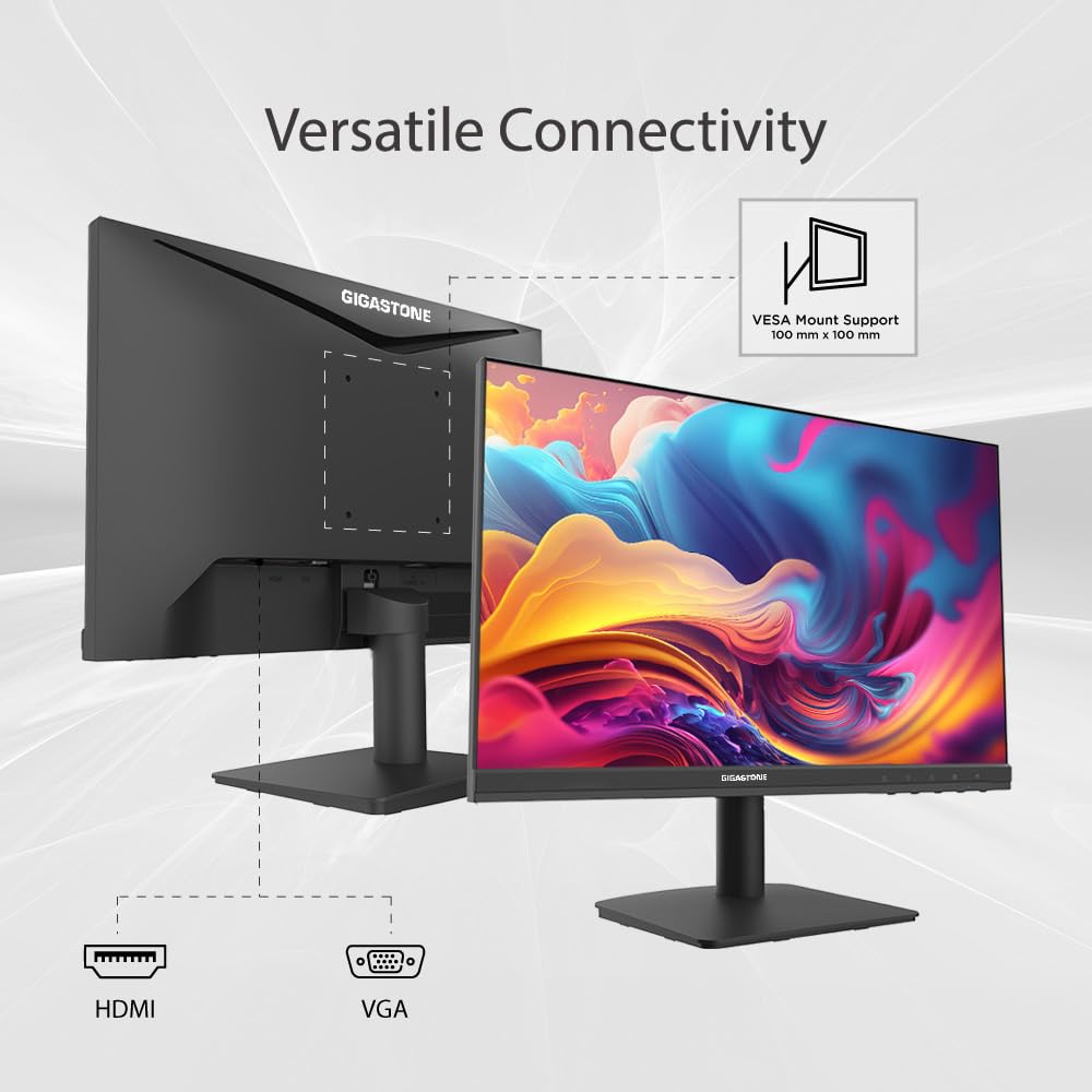 22 inch IPS LED 75Hz FHD Frameless Computer Monitor U8147