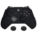 Anti Slip Silicone Case Cover for Xbox Elite Wireless Controller Series 2 with Thumb Grip Caps - Black K8450