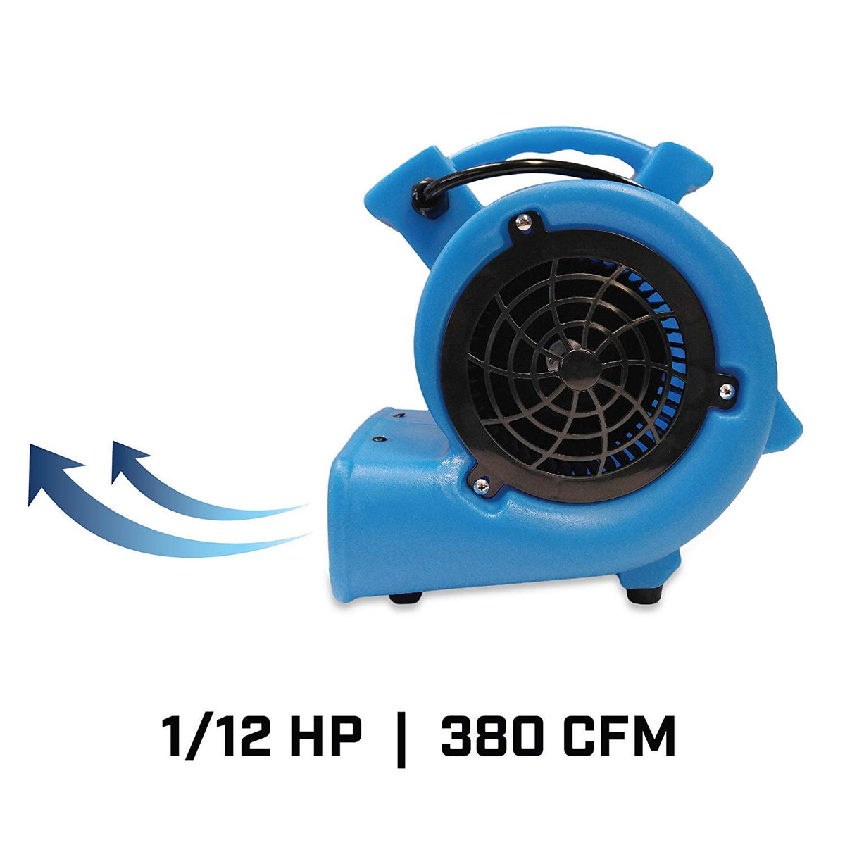 1/12 HP Air Mover Carpet Dryer Floor Blower Fan V260
