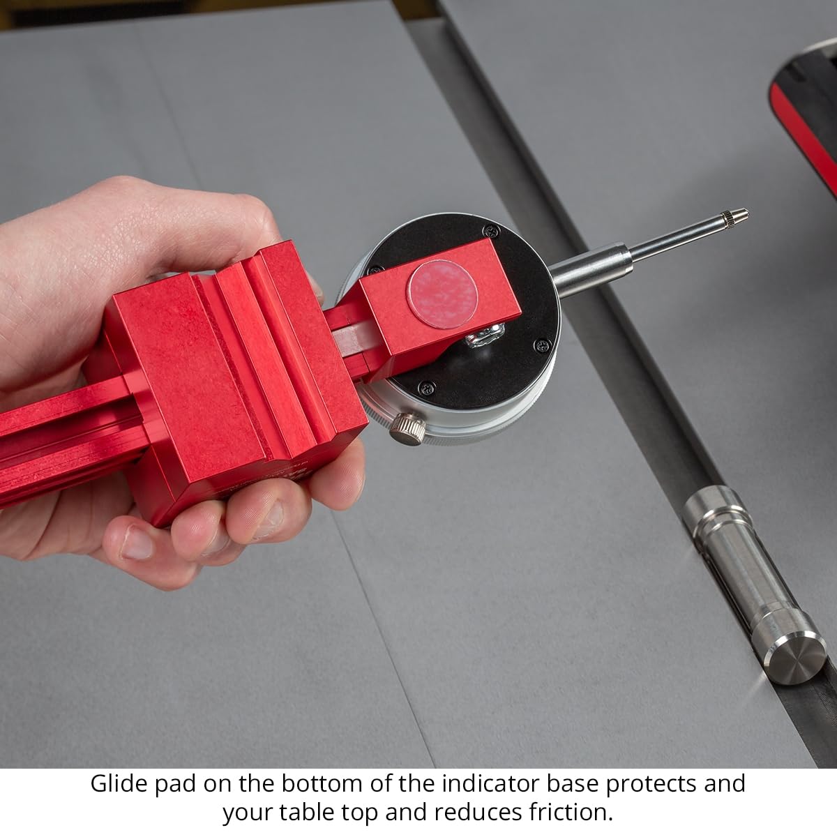 Saw Gauge with Dial Indicator and Extendable Arm I4110