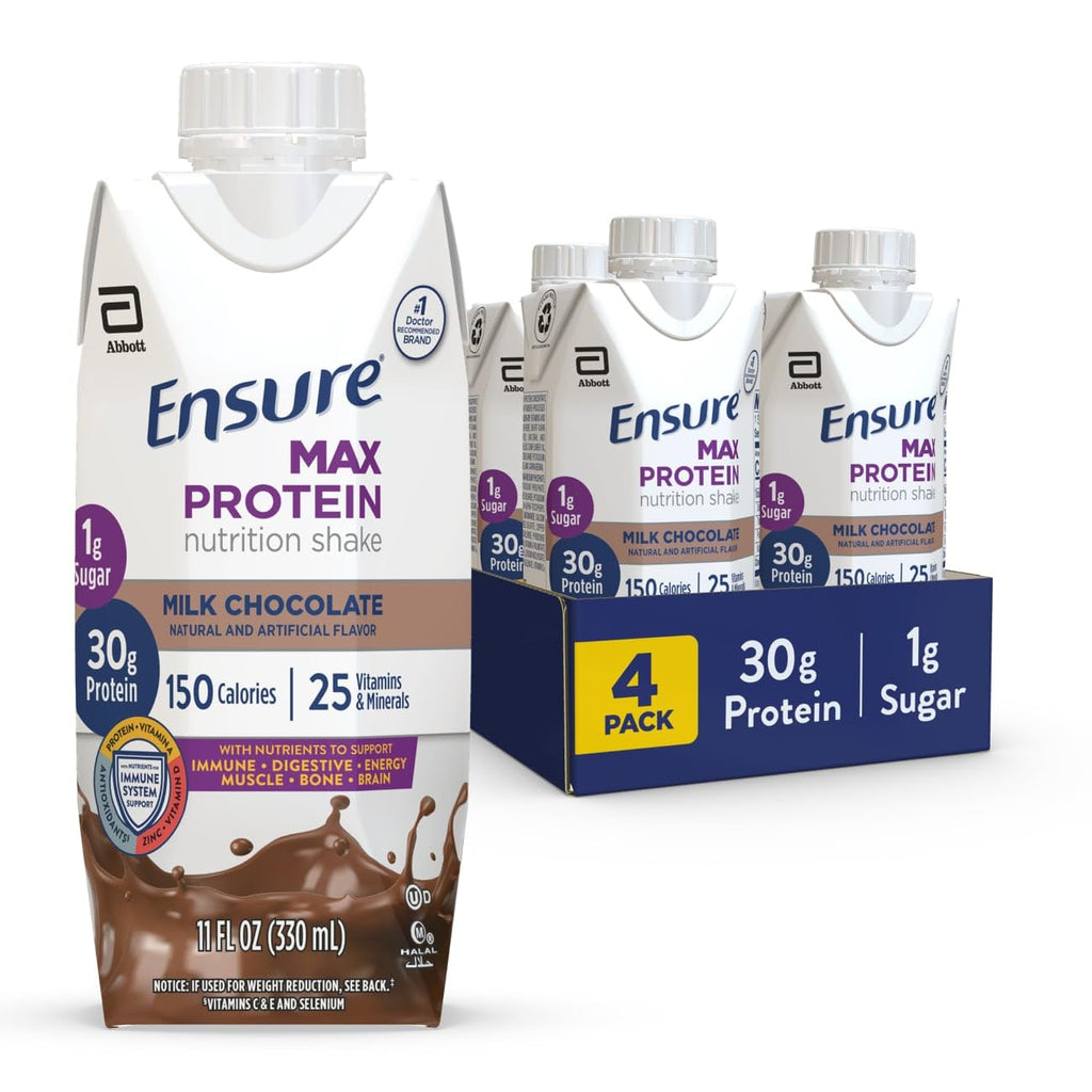 Milk Chocolate Protein Shake 4 Pack T562