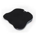 Black Memory Foam Car Seat Booster Cushion Y56618