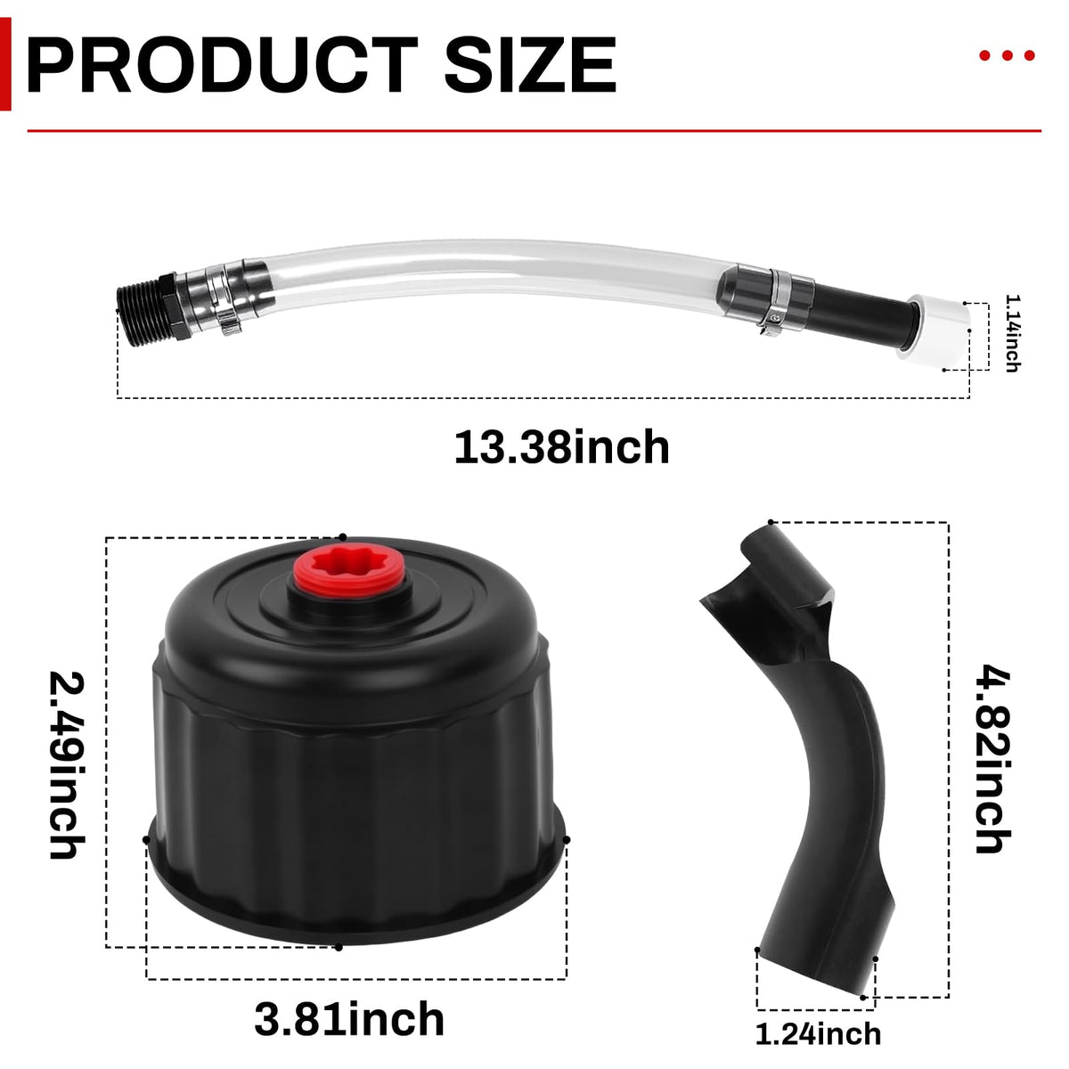 5.5 Gallon Gas Can Nozzle A305