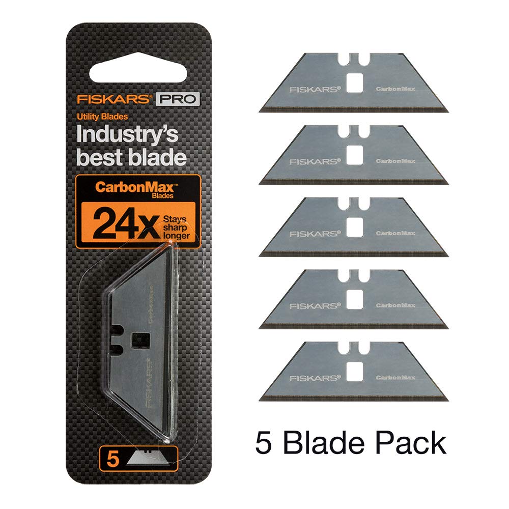 3/4" Utility Knife Replacement Blades, 5-Pack S732224