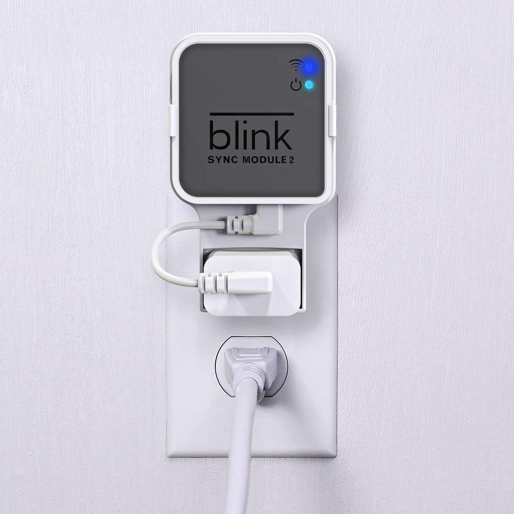 Wall Mount for Blink Sync Module 2 with Short Cable, 1 Pack Z2532