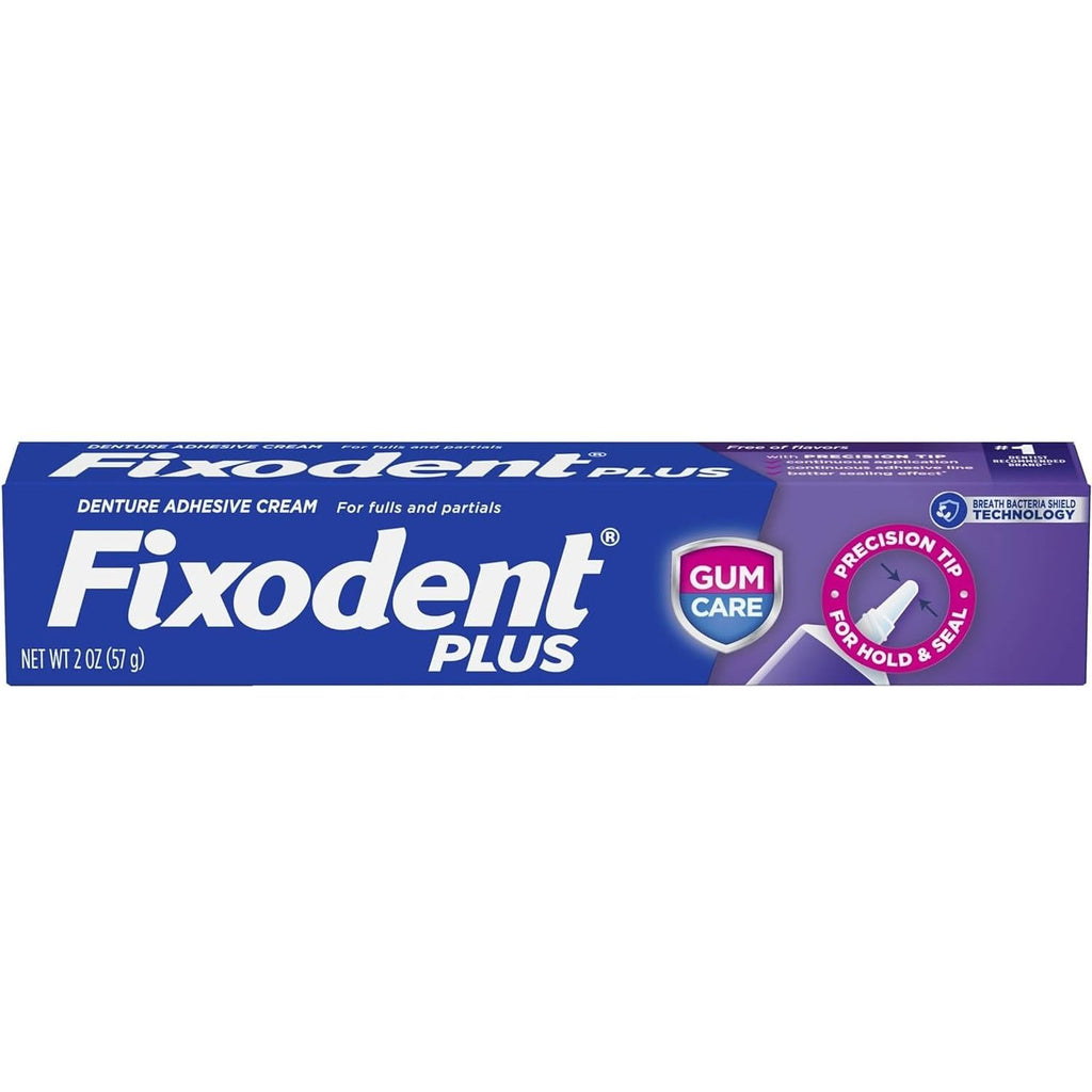 Denture Adhesive Cream 2 oz Pack of 5 B624954
