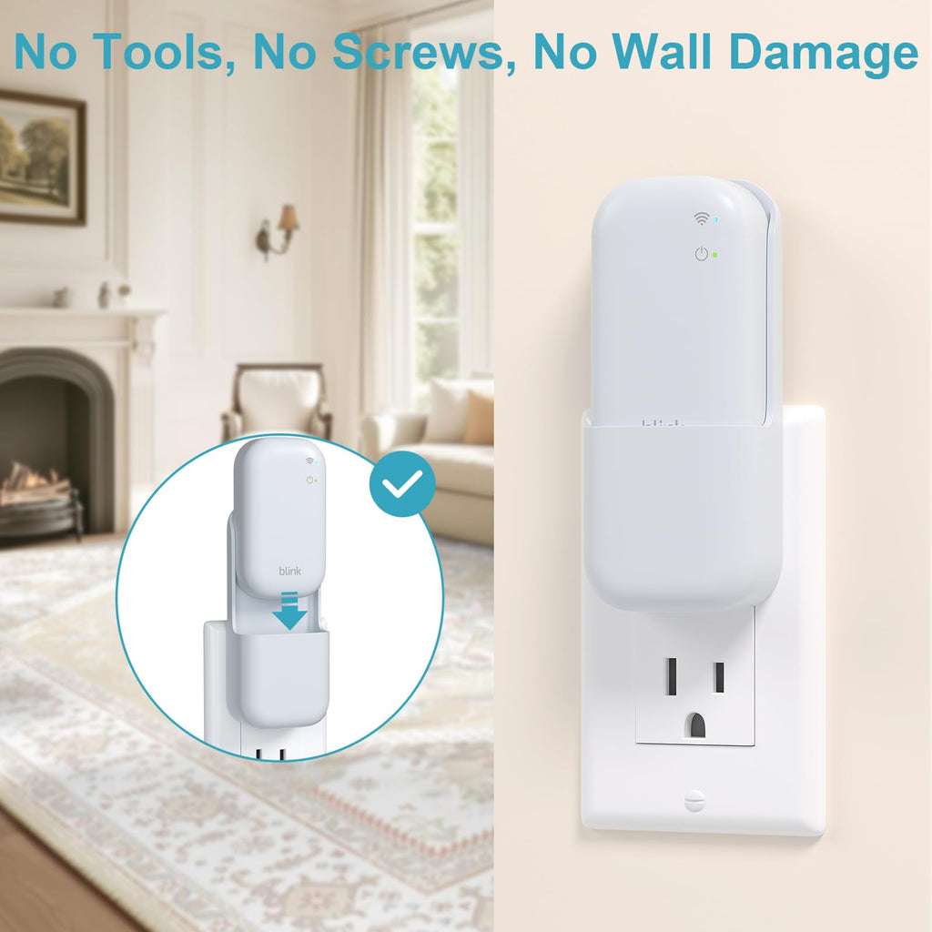Wall Mount for Blink Sync Module Core with Built-in Charger V34627