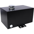 5 Gallon Hydraulic Fluid Reservoir Tank 14 Gauge Steel Black G305