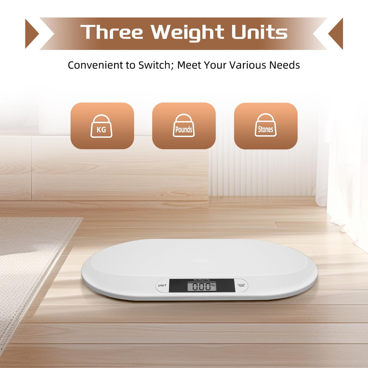 Digital Baby Scale up to 44lbs R6619