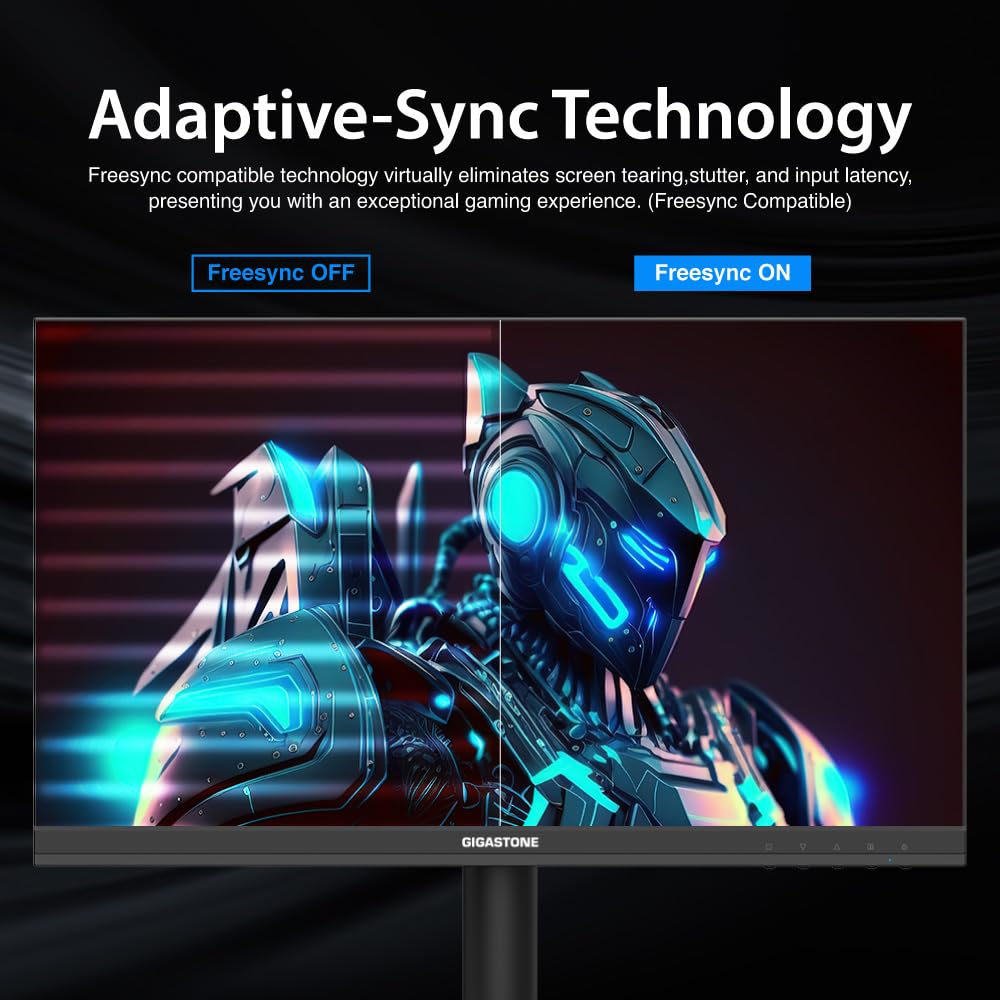 22 inch IPS LED 75Hz FHD Frameless Computer Monitor U8147