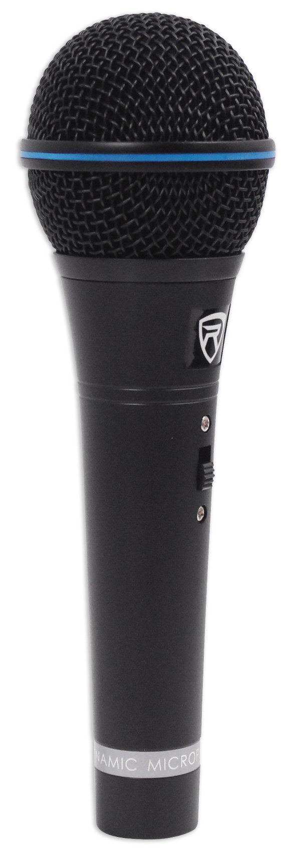 Black Dynamic Cardioid Metal Microphone D531
