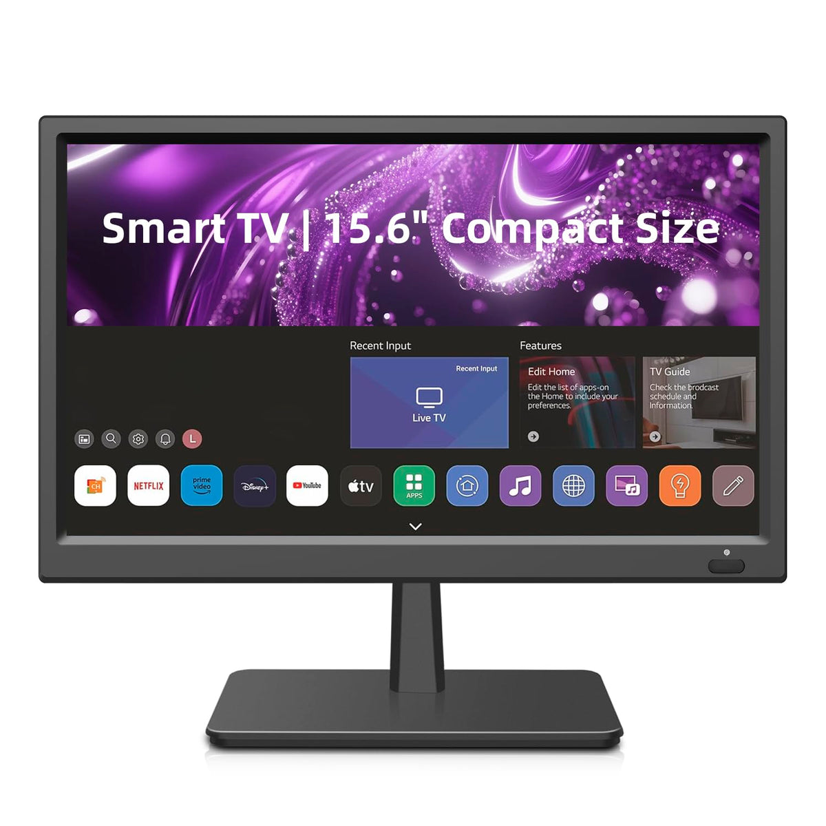15.6 Inch HD 1080P LED Flat Screen Smart TV S69342