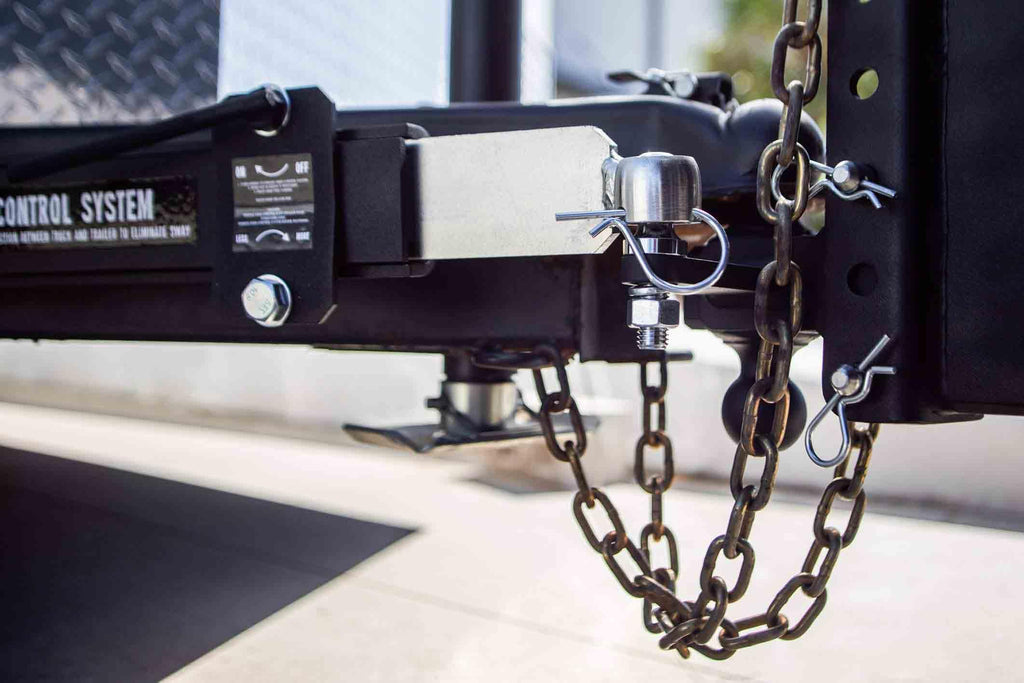 Trailer Anti Sway Control System Rated up to 10,000 lbs Solid Steel Black Powder Coat L954