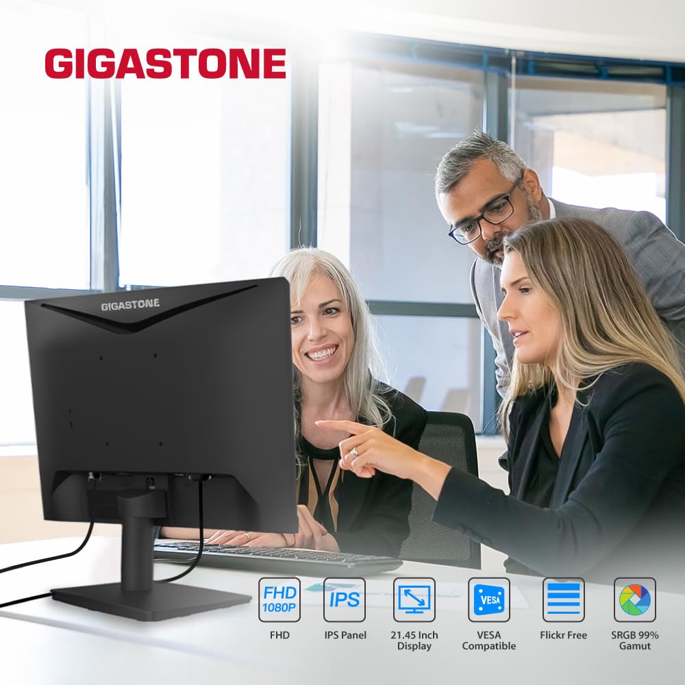 22 inch IPS LED 75Hz FHD Frameless Computer Monitor U8147