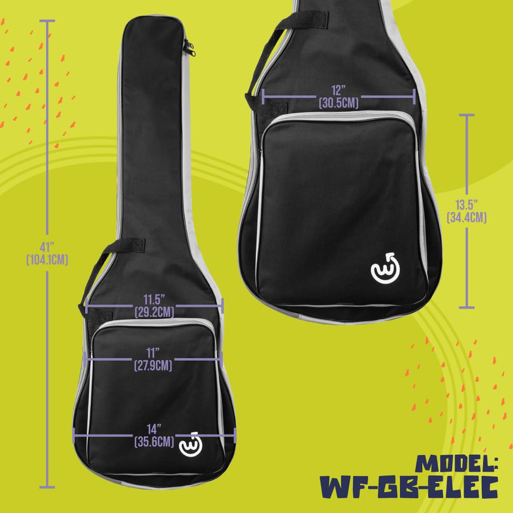 Lightweight Electric Guitar Gig Bag V2139