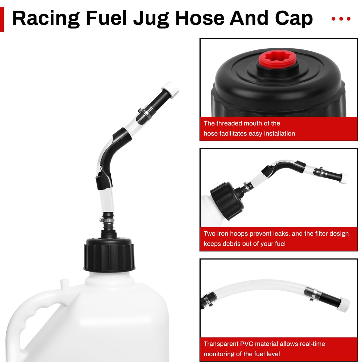 5.5 Gallon Gas Can Nozzle A305
