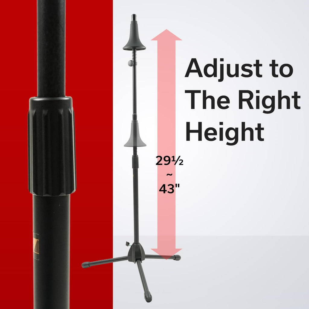 Trombone Stand with Tripod Base M81740