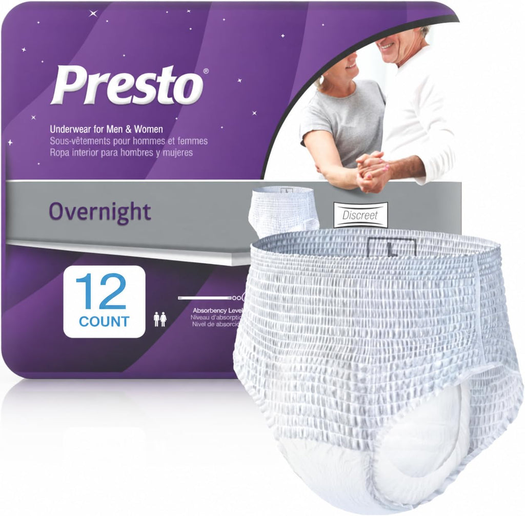 X-Large Incontinence Underwear 12 ct P941825