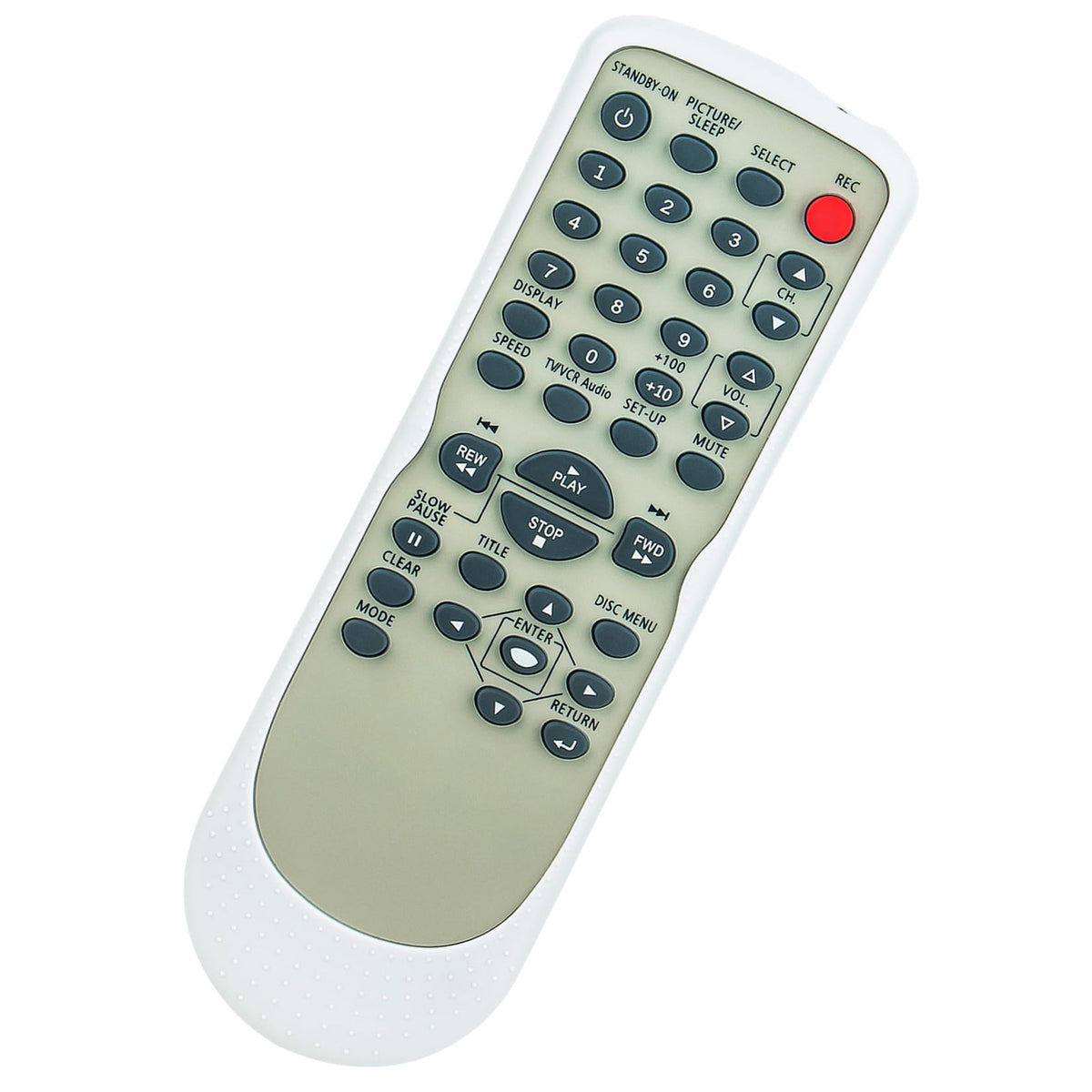 Replacement Remote Control for Magnavox TV/DVD/VCR Combo T6728