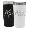 Set of 2 Stainless Steel Double Wall Vacuum Insulated Travel Tumbler S34212