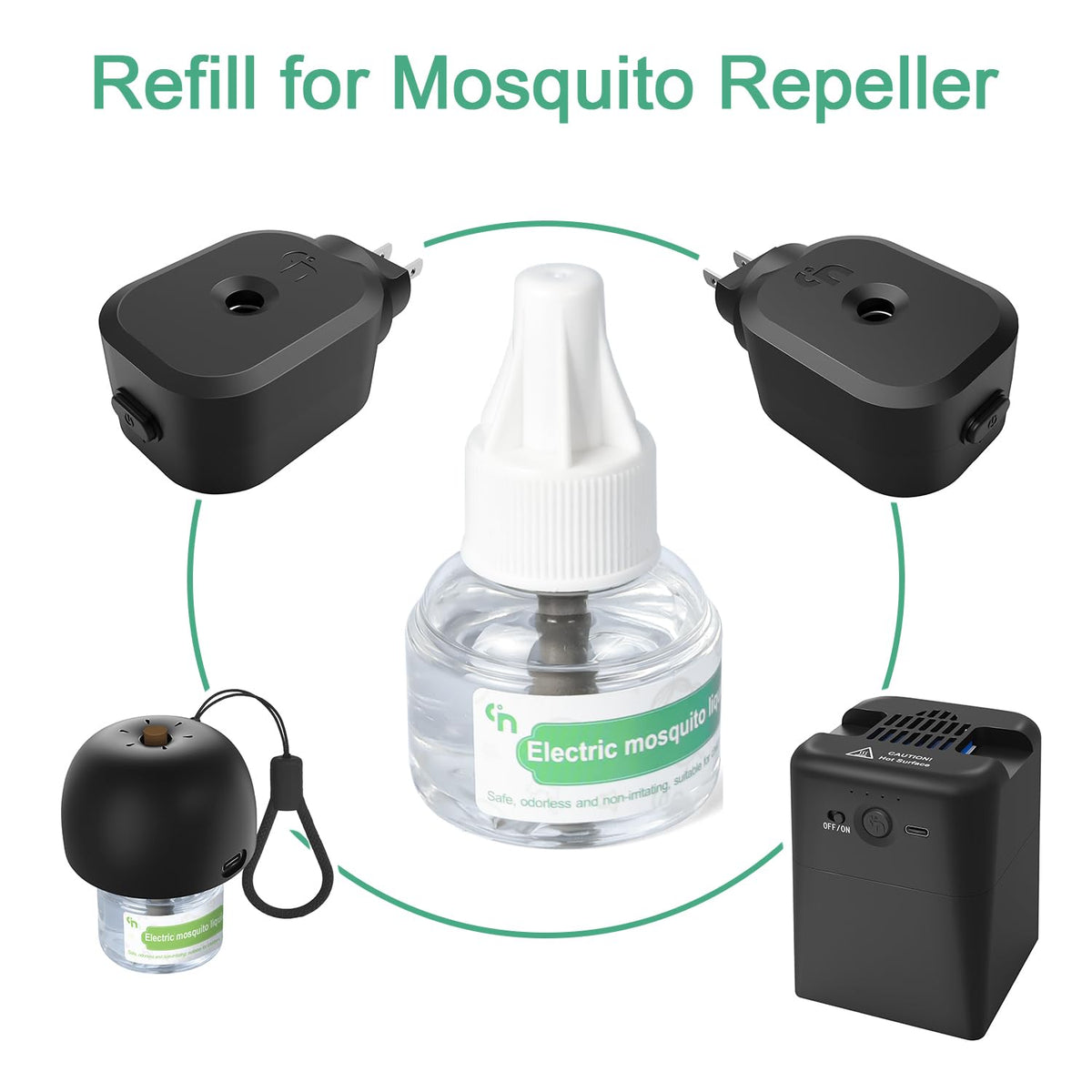 Refills for Q5 Series, 2 Pack Z456069