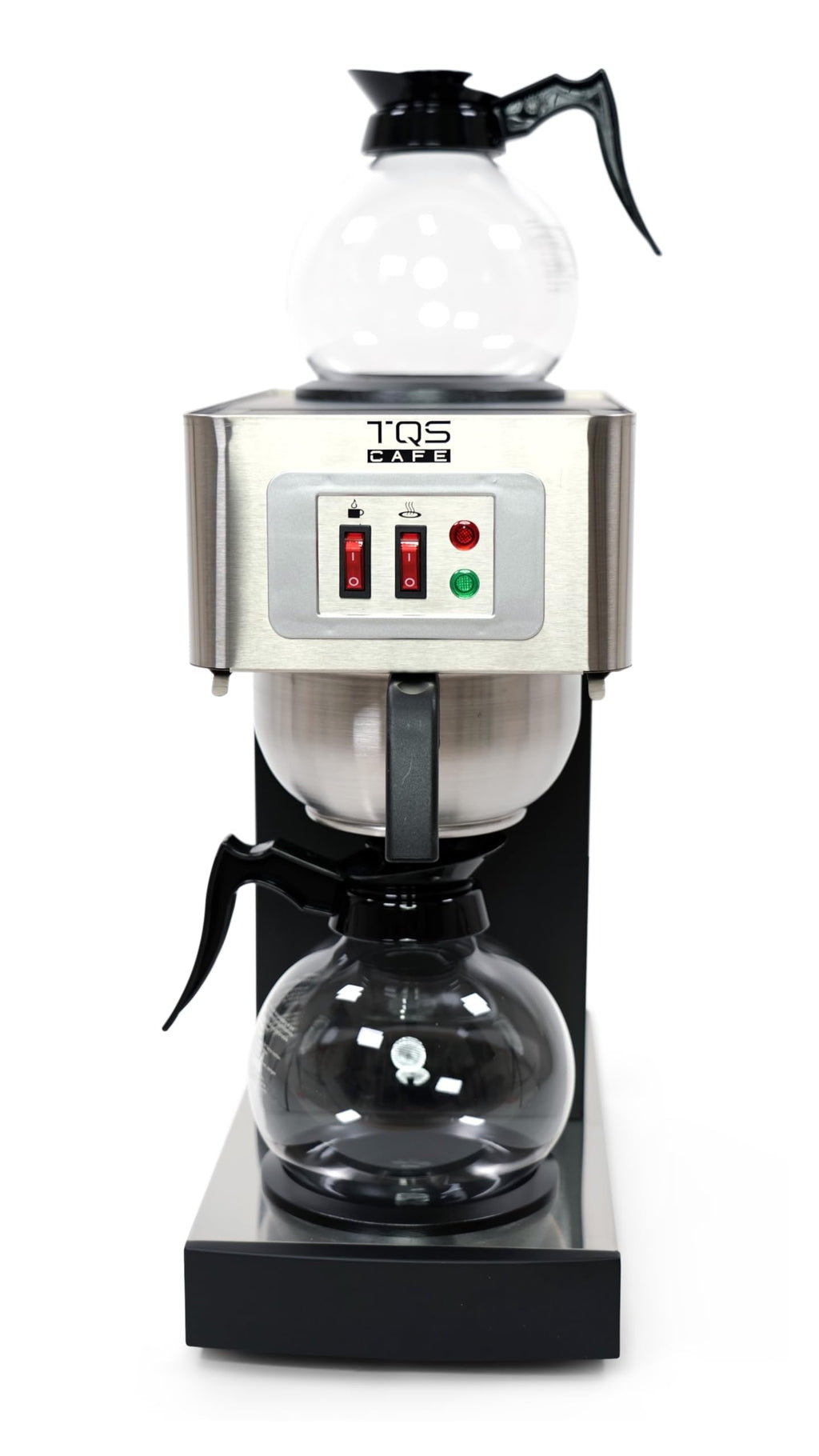 Commercial Coffee Maker, Double 12-Cup Stainless Steel I2700
