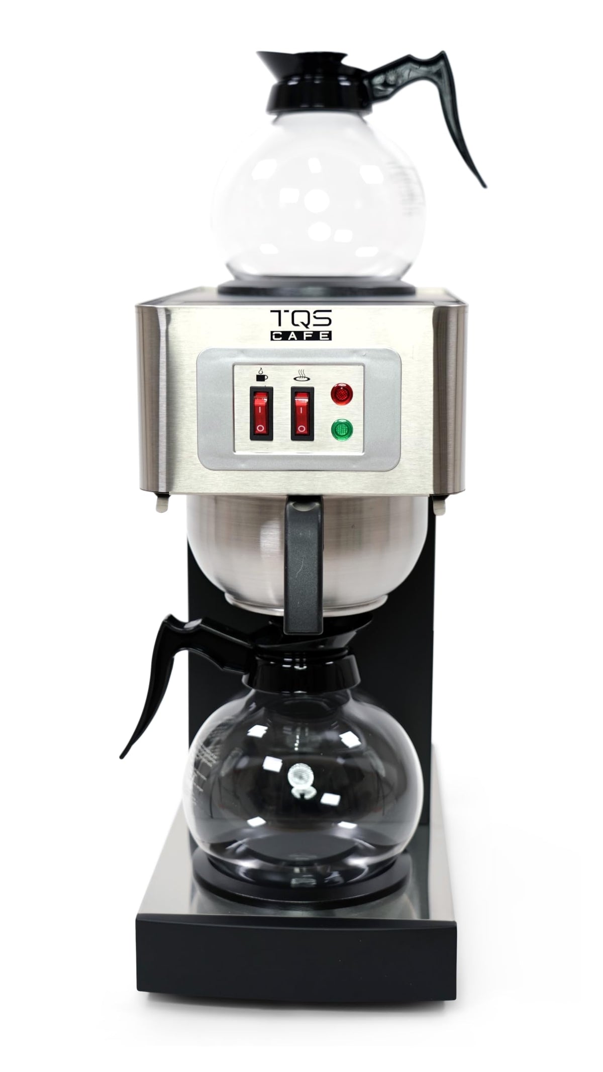 Commercial Coffee Maker, Double 12-Cup Stainless Steel I2700