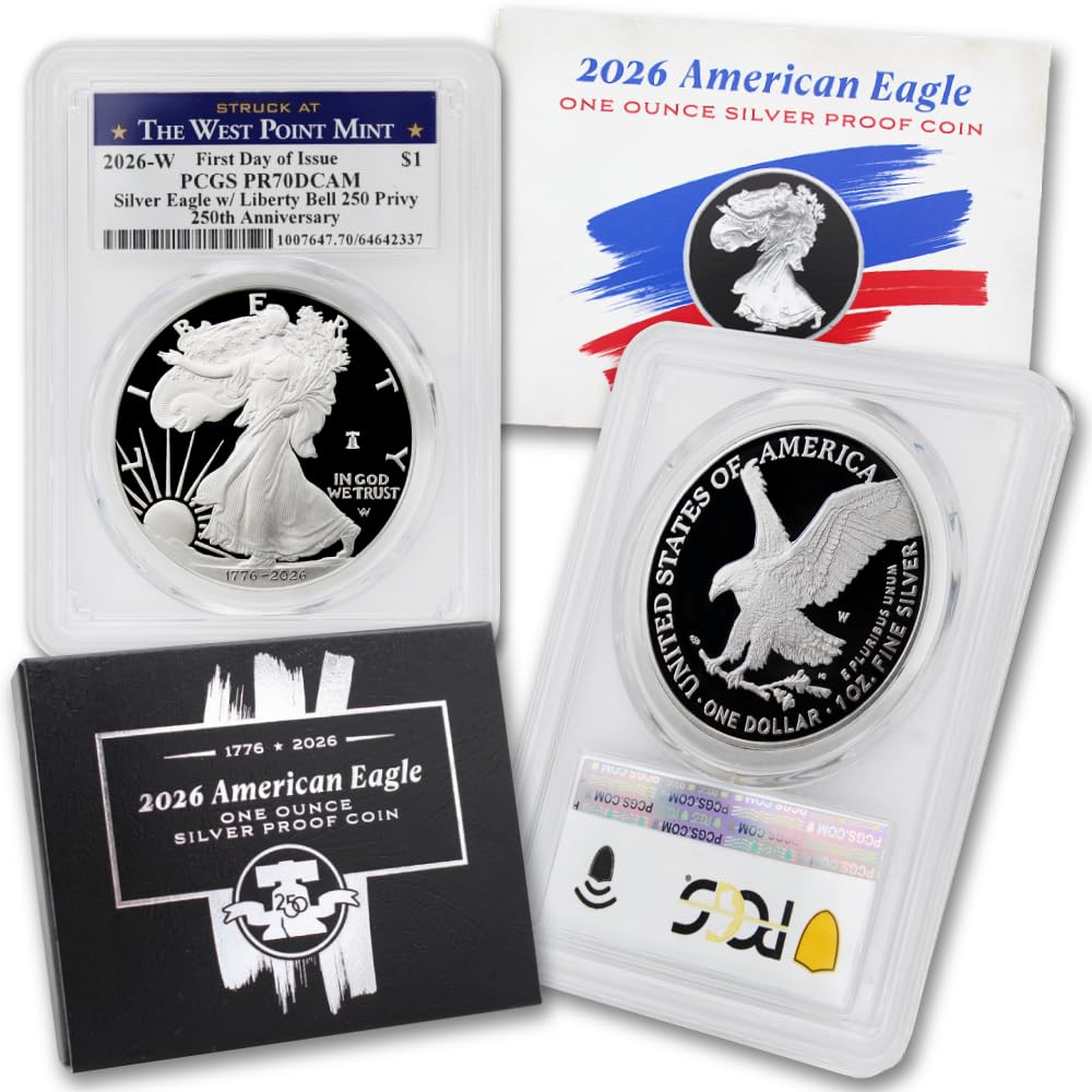 1 oz American Silver Eagle Proof V1965