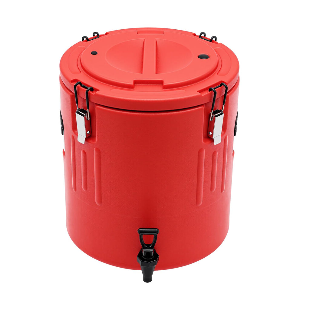 40L Stainless Steel Insulated Drink Dispenser with Faucet I283836