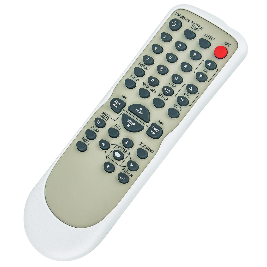 Replacement Remote Control for Magnavox TV/DVD/VCR Combo T6728