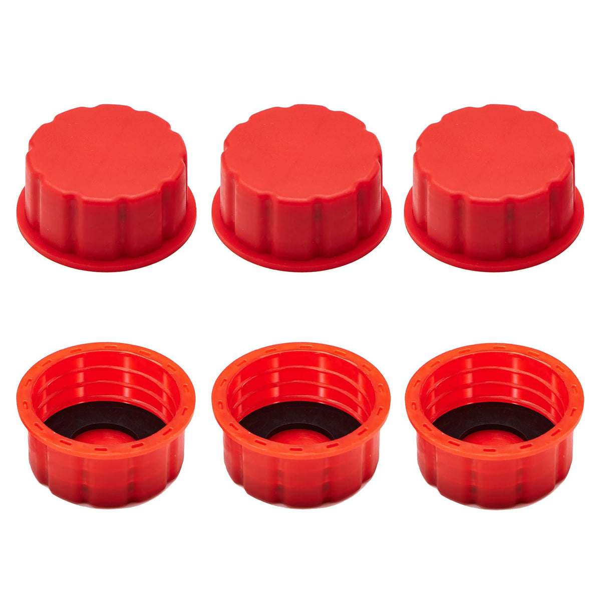 6 Pack Replacement Gas Can Caps O71437