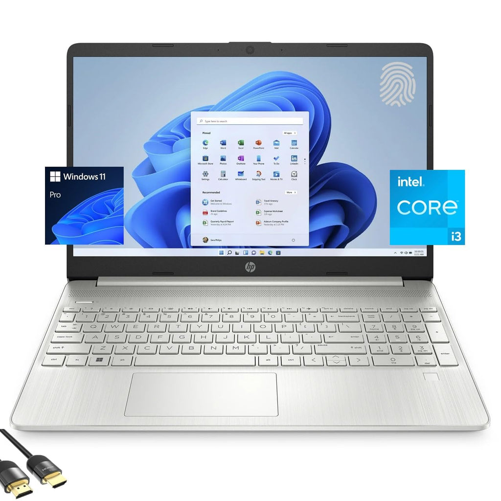 15.6" FHD Laptop, Intel Core i3, 8GB RAM, 256GB SSD N539478