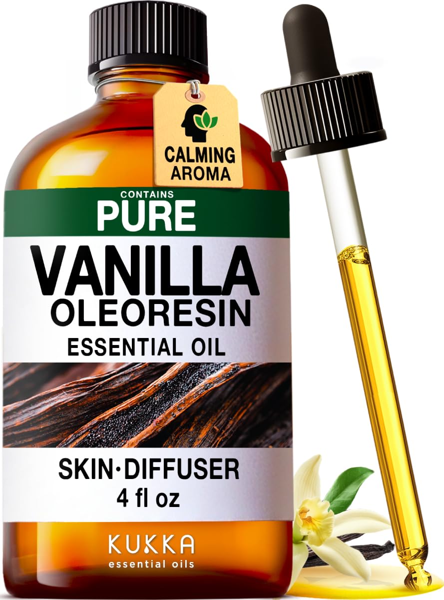 Vanilla & Lavender Essential Oil Set 2x4 fl oz C616
