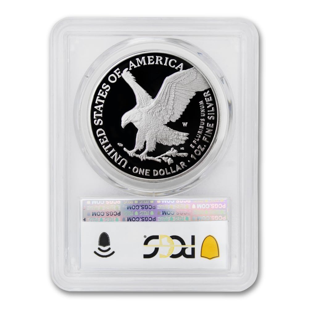 1 oz American Silver Eagle Proof V1965