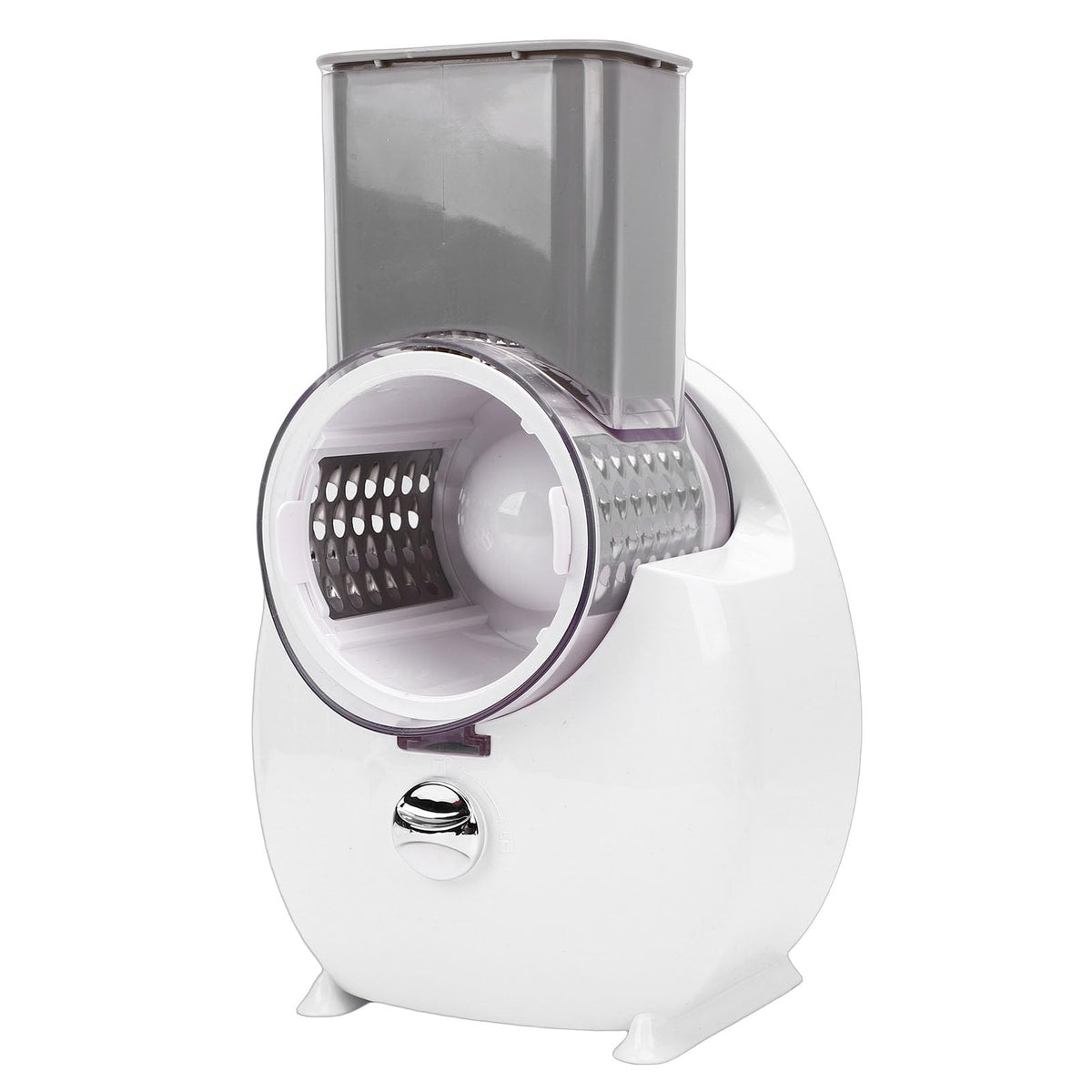 Electric 4 Blade Cheese Grater Vegetable Slicer Z27594